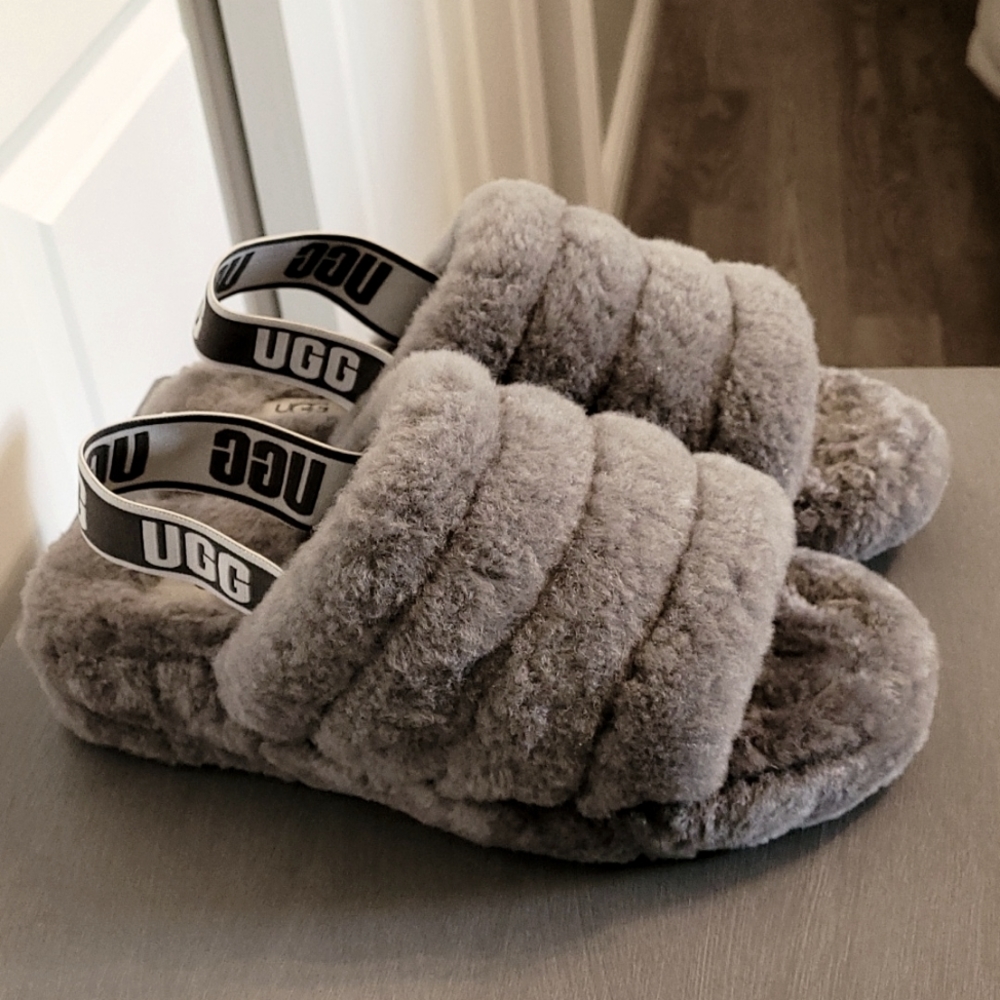 Ugg Fluff Yeah Slides - image 2